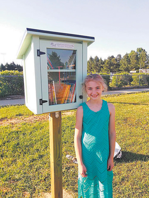 Nashville girl launches 