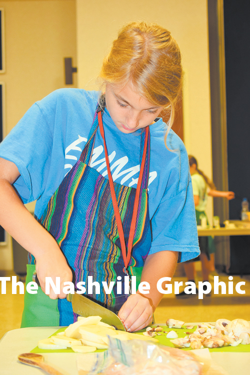 FARM TO TABLE CHEF CAMP