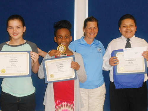 Nash Soil and Water hosts annual Poster, Essay Contest, pics 3