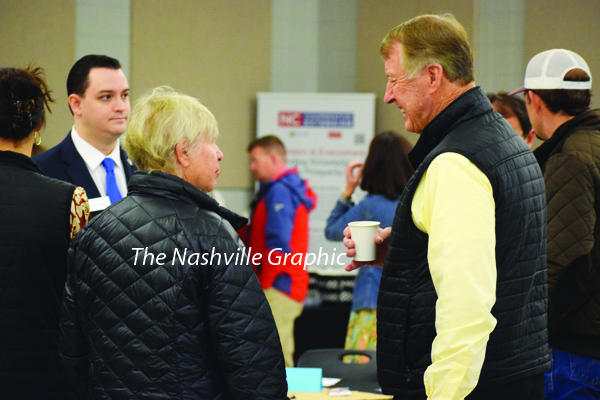 Ag forum highlights farm research, challenges