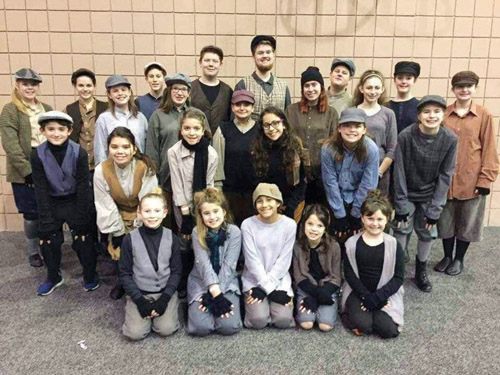 FCS students perform with theatre legends