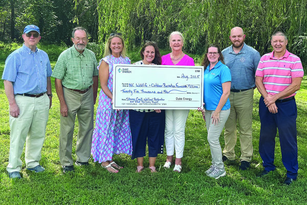 Stoney Creek project targeted for Duke Energy grant funds