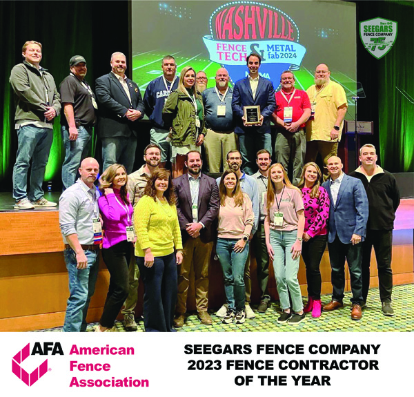 Local business earns national award for community service