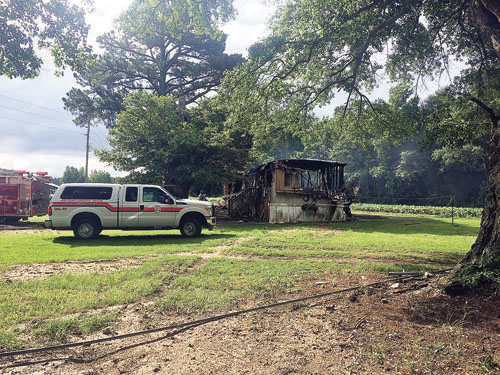 Body found after house fire