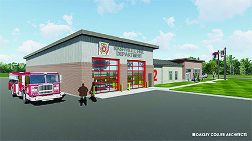 Price of fire station jumps 25 percent