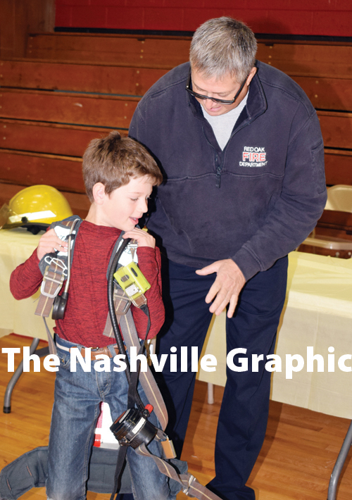 Red Oak Elementary School career fair pics, 2