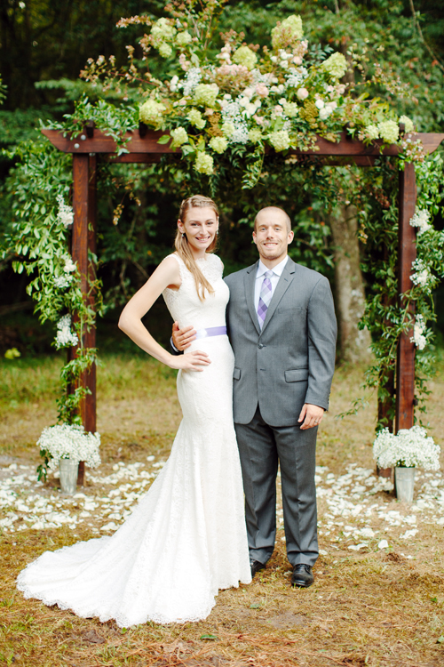 Fischer, Deans wed