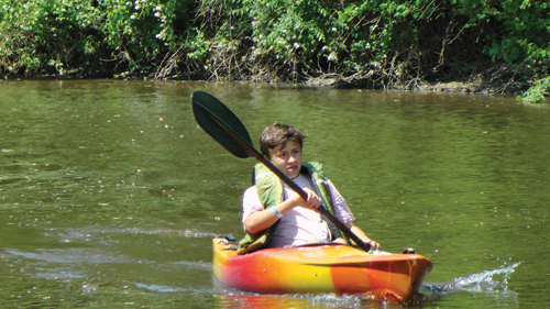 Enfield Fishing Creek Paddle set for Saturday, May 7