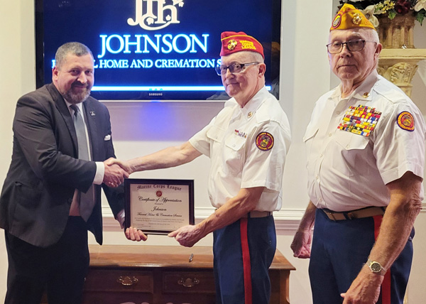 Certificate of appreciation