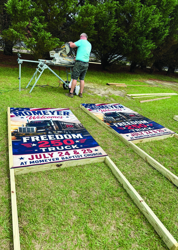 Freedom Truck 250 set for Momeyer visit