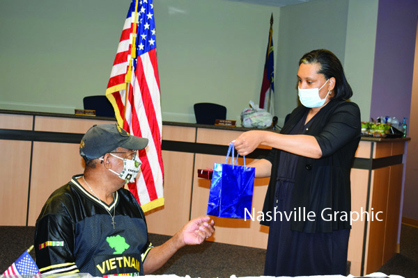 Cooley library hosts veteran recognition ceremony