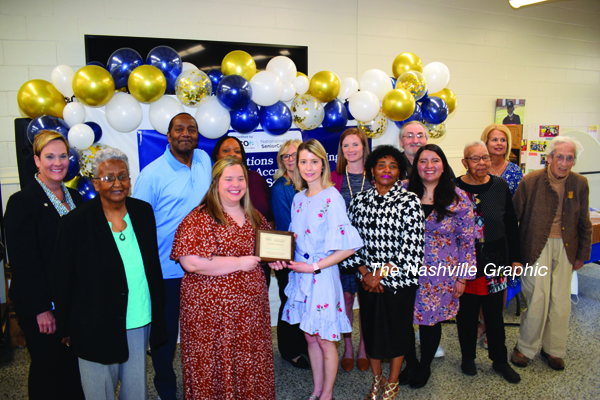 Senior Center earns national status