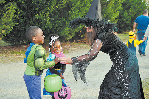 HALLOWEEN SNAP-SHOTS, 1