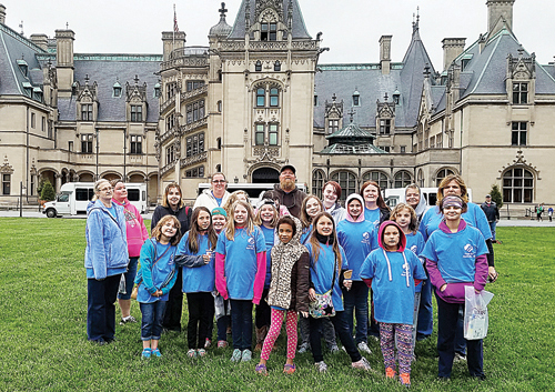 Proceeds from cookie money help fund camping trip for Girl Scouts