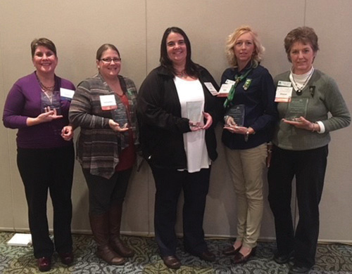 Local Girl Scout volunteers honored