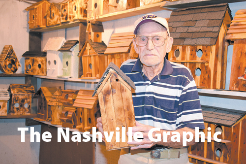 BIRDHOUSE MAN