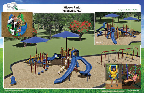 Glover Park to add new playground