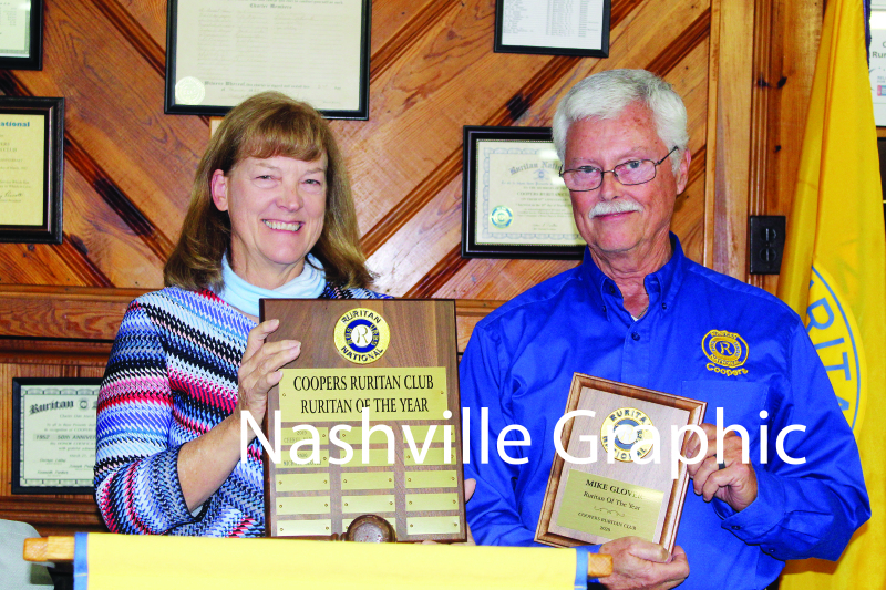 Coopers honors Ruritan of the Year