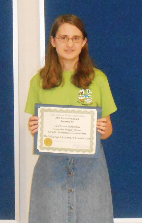Nash Soil and Water hosts annual Poster, Essay Contest