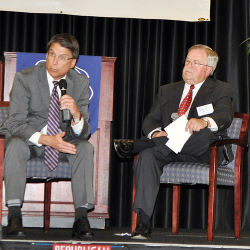 <i>Governor McCrory visits Nash County GOP meeting</i>