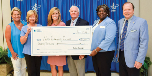 Duke Energy grant supports NCC STEM summer camps