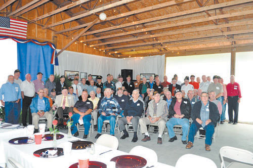 Annual luncheon salutes local veterans