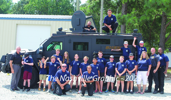 NASH COUNTY 4-H CRIMINAL JUSTICE CAMP SNAP-SHOTS, 2