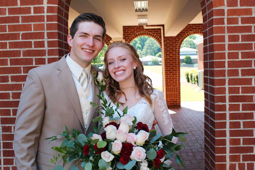 Gschwind, Riegel marry