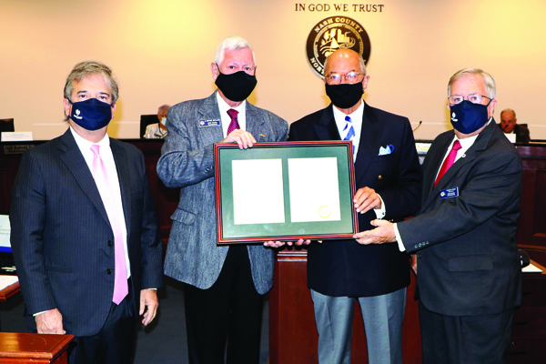 Nash County honors Gus Tulloss