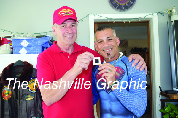 Vietnamese child and veteran reconnect