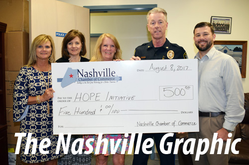 Nashville Chamber of Commerce gives back, 2
