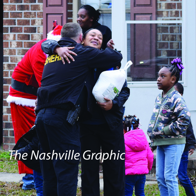 SHERIFF'S CHRISTMAS