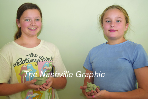 Nash County Parks and Rec pottery class