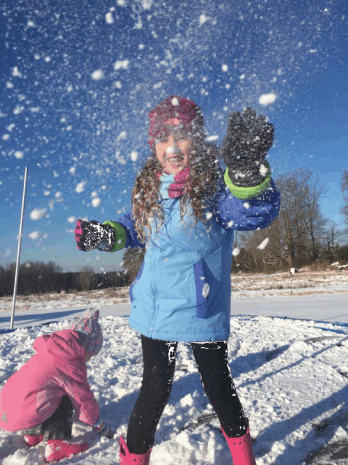 NASH COUNTY SNOW PHOTOS 2018, pics 1