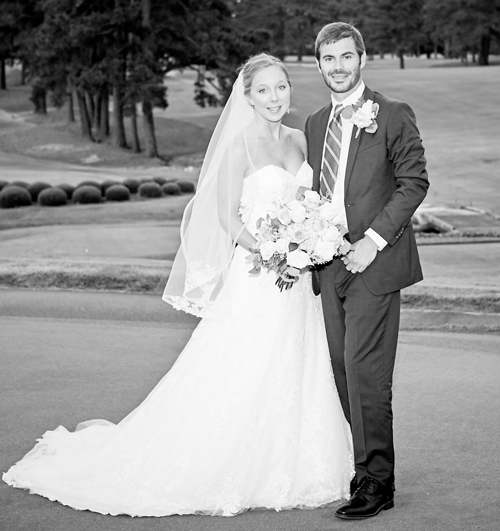 Hinton, Bishop unite in marriage at Nashville Baptist