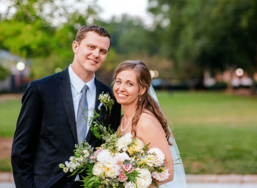 <i>Howard, Holland unite in marriage</i>
