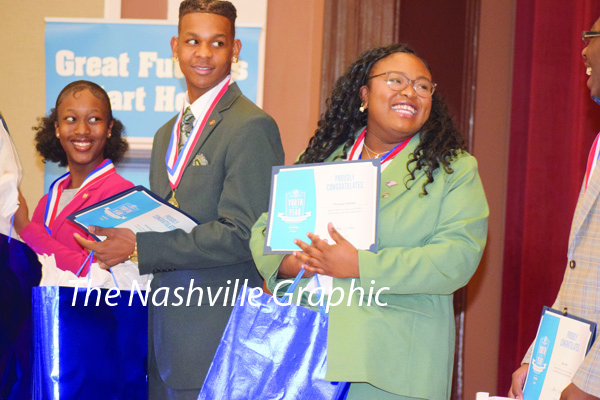 Nashville girl wins Youth of the Year award
