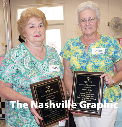 Home Delivered Meals Volunteer of the Year 