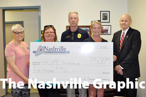 Nashville Chamber of Commerce gives back, 2