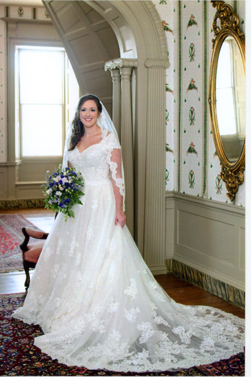 House, West unite in marriage at Calvary Baptist