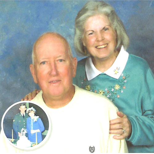 50TH WEDDING ANNIVERSARY