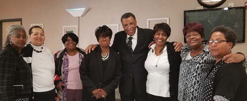 Nursing home residents offered chance at baptism