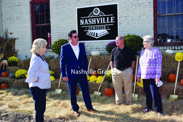 Nashville Junction breaks ground