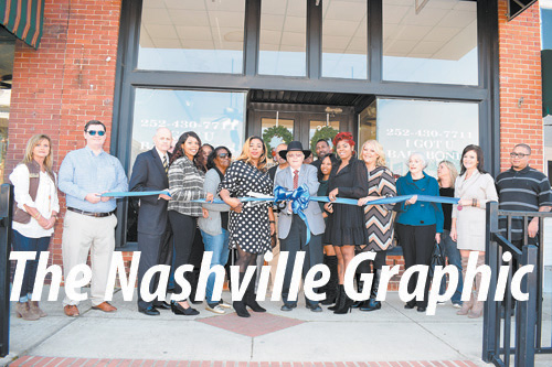 New business celebrates opening in downtown