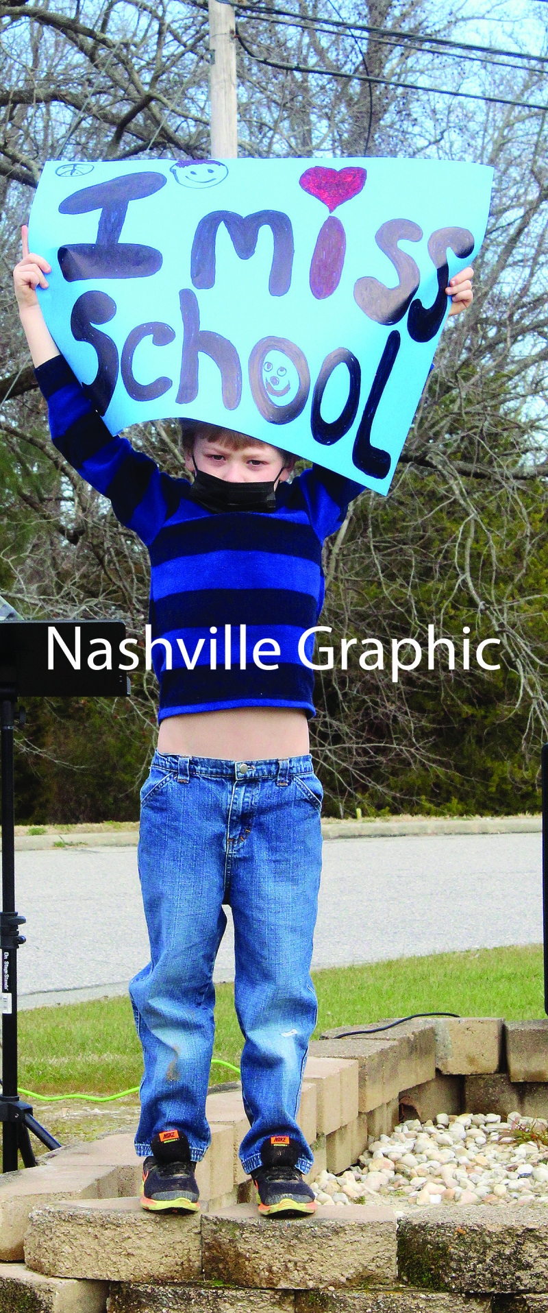 Parents, kids rally to open Nash County Schools