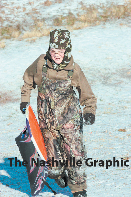 <i>Winter weather hits Nash</i>
