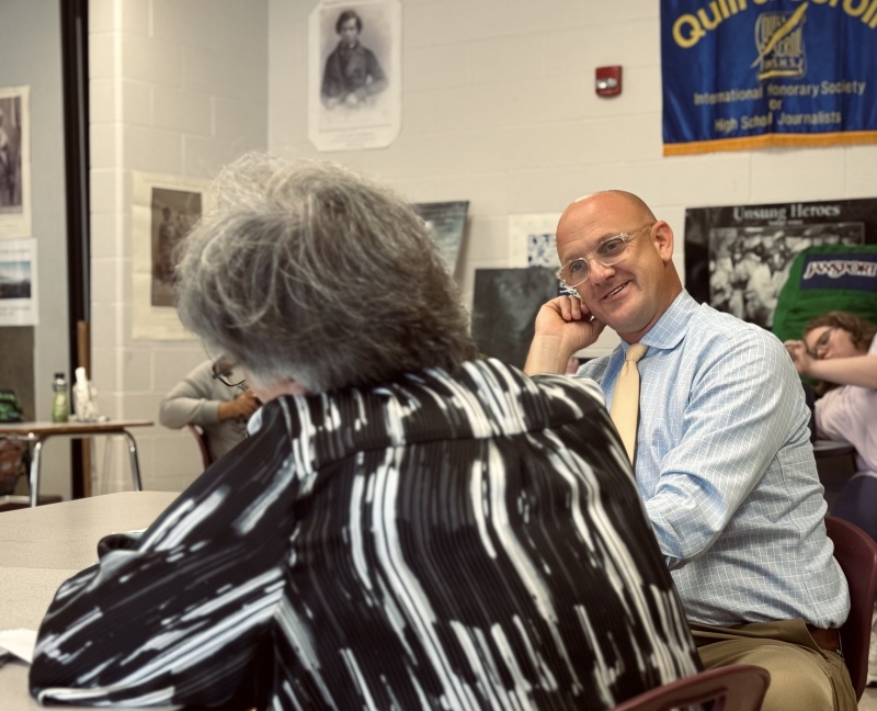 NCHS principal shares strategies to raise scores