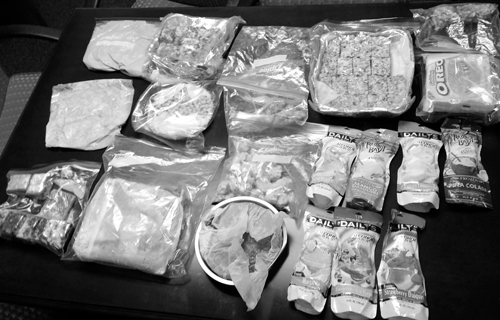 Vehicle stop leads to drug bust on I-95