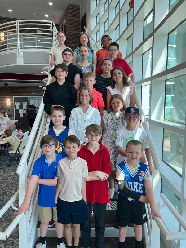 Nash 4-H competes in District Activity Day