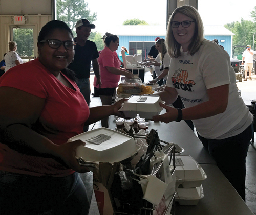 Locals give over $7,500 to SECU Family House